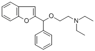 CAS#: 32779-45-6， 2-(1-Benzofuran-2-Yl-Phenylmethoxy)-N,N-Diethylethanamine