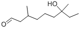 CAS#: 32779-69-4， 7-Hydroxy-3,7-Dimethylnonanal