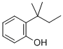 结构式 CAS# 3279-27-4, 2-(1,1-二甲基丙基)苯酚