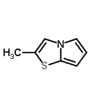 CAS#: 327970-19-4， 2-Methylpyrrolo[2,1-b][1,3]Thiazole