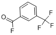structure of CAS# 328-99-4, 3-(Trifluoromethyl)Benzoyl Fluoride;Zinc01609515;Benzoyl Fluoride, 3-(Trifluoromethyl)-
