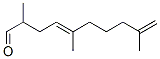 CAS#: 32803-39-7， (4E)-2,5,9-Trimethyldeca-4,9-Dienal