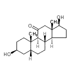 CAS#: 32810-92-7， (3beta,5beta,17beta)-3,17-Dihydroxyandrostan-11-One