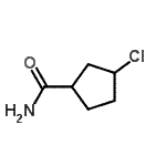 CAS#: 32811-79-3， 3-Chlorocyclopentanecarboxamide