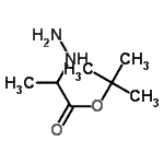CAS#: 32821-08-2， Tert-Butyl 2-Hydrazinopropanoate