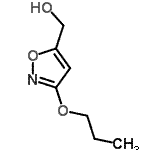 CAS#: 328257-14-3， (3-Propoxy-1,2-Oxazol-5-Yl)Methanol
