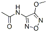 CAS#: 328275-07-6， N-(4-Methoxy-1,2,5-Oxadiazol-3-Yl)-Acetamide