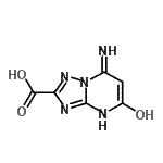 CAS#: 328276-04-6， 5-Hydroxy-7-Imino-1,7-Dihydro[1,2,4]Triazolo[1,5-a]Pyrimidine-2-Carboxylic Acid