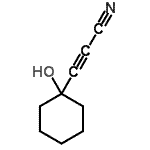 CAS#: 32837-89-1， 3-(1-Hydroxycyclohexyl)-2-Propynenitrile