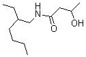 CAS#: 32838-26-9， N-(2-Ethylhexyl)-3-hydroxybutyramide