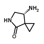 CAS#: 328405-11-4， (7R)-7-Amino-5-Azaspiro[2.4]Heptan-4-One