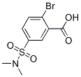 CAS 登录号：3285-51-6， 2-溴-5-[(二甲基氨基)磺酰基]-苯甲酸