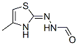 CAS#: 32852-21-4， N-[(4-Methyl-1,3-Thiazol-2-Yl)Amino]Formamide