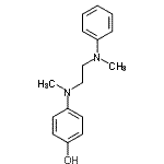 CAS#: 32857-40-2， 4-(Methyl{2-[Methyl(Phenyl)Amino]Ethyl}Amino)Phenol