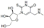 CAS#: 32860-54-1， 1-[(2R,3R,4S,5R)-3,4-Dihydroxy-5-(Hydroxymethyl)Oxolan-2-Yl]-5-(Methylaminomethyl)-2-Sulfanylidenepyrimidin-4-One