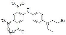 CAS#: 32869-02-6， 5-[[4-(2-Bromoethyl-Ethylamino)Phenyl]Amino]-2,4-Dinitrobenzamide