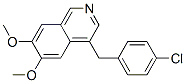 CAS#: 32871-99-1， 4-[(4-Chlorophenyl)Methyl]-6,7-Dimethoxyisoquinolin-2-Ium Bromide