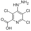 结构式 CAS# 32889-74-0, 3,5,6-三氯-4-肼基-吡啶-2-羧酸