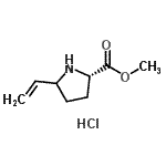 CAS#: 328974-80-7， Methyl 5-Vinyl-L-Prolinate Hydrochloride (1:1)