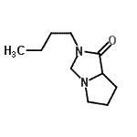 CAS#: 32901-59-0， 2-Butylhexahydro-1H-Pyrrolo[1,2-c]Imidazol-1-One