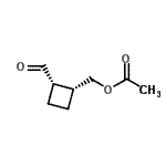 CAS#: 329010-17-5， [(1R,2S)-2-Formylcyclobutyl]Methyl Acetate