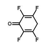 CAS 登录号：329077-69-2， 2,3,5,6-四氟-2,5-环己二烯-1-酮