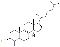 CAS#: 32908-16-0， (3S,4R,5S,10S,13R,14R)-4,10,13-Trimethyl-17-[(2R)-6-Methylheptan-2-Yl]-2,3,4,5,6,7,11,12,14,15,16,17-Dodecahydro-1H-Cyclopenta[a]Phenanthren-3-Ol