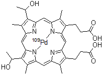 CAS 登录号：32914-95-7， 血卟啉钯