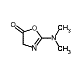 CAS#: 329186-78-9， 2-(Dimethylamino)-1,3-Oxazol-5(4H)-One