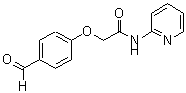 CAS#: 329211-31-6， 2-(4-Formylphenoxy)-N-(2-Pyridinyl)Acetamide