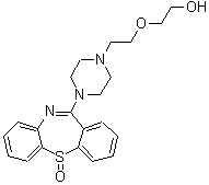 CAS#: 329216-63-9， 2-[2-[4-(5-Oxidodibenzo[b,f][1,4]Thiazepin-11-Yl)-1-Piperazinyl]Ethoxy]-Ethanol
