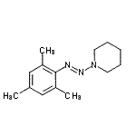 CAS#: 329278-47-9， 1-[(E)-Mesityldiazenyl]Piperidine