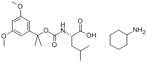 CAS#: 329323-33-3， Ddz-Leu-OH cyclohexylammonium salt