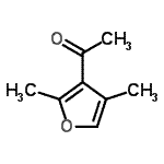 CAS#: 32933-07-6， 1-(2,4-Dimethyl-3-Furyl)Ethanone