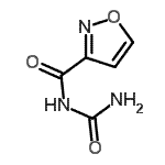 CAS#: 32954-29-3， N-Carbamoyl-1,2-Oxazole-3-Carboxamide