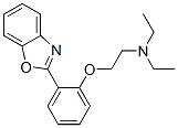 CAS#: 32959-58-3， 2-[2-(1,3-Benzoxazol-2-Yl)Phenoxy]-N,N-Diethylethanamine