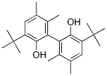 结构式 CAS# 329735-68-4, (1R)-3,3'-二叔丁基-5,5',6,6'-四甲基-[1,1'-联苯]-2,2'-二醇