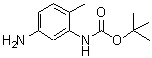 CAS 登录号：329763-32-8， (5-氨基-2-甲基苯基)氨基甲酸叔丁酯