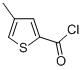 structure of CAS# 32990-47-9, 4-Methylthiophene-2-Carbonyl Chloride;4-METHYLTHIOPHENE-2-YL-CARBONYL CHLORIDE;4-METHYLTHIOPHENE-2-CARBONYL CHLORIDE;2-(Chlorocarbonyl)-4-Methylthiophene