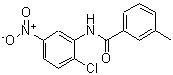 CAS#: 329937-66-8， N-(2-Chloro-5-Nitrophenyl)-3-Methylbenzamide
