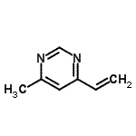 CAS#: 329984-01-2， 4-Methyl-6-Vinylpyrimidine