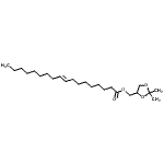CAS#: 33001-45-5， (2,2-Dimethyl-1,3-Dioxolan-4-Yl)Methyl (9E)-9-Octadecenoate