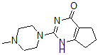 CAS#: 33017-97-9， 2-(4-Methylpiperazin-1-Yl)-1,5,6,7-Tetrahydrocyclopenta[e]Pyrimidin-4-One