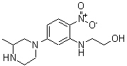 CAS#: 330177-51-0， 2-{[5-(3-Methyl-1-Piperazinyl)-2-Nitrophenyl]Amino}Ethanol