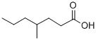 structure of CAS# 3302-03-2, 4-Methylheptanoic Acid;4-METHYLHEPTANOIC ACID