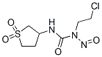 CAS#: 33022-00-3， 1-(2-Chloroethyl)-3-(1,1-Dioxothiolan-3-Yl)-1-Nitrosourea