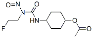 CAS#: 33024-40-7， [4-[(2-Fluoroethyl-Nitrosocarbamoyl)Amino]Cyclohexyl] Acetate