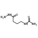CAS#: 33037-04-6， 1-(4-Hydrazino-4-Oxobutyl)Urea