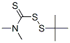 CAS#: 3304-97-0， Tert-Butylsulfanyl Dimethylaminomethanedithioate