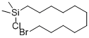 CAS#: 330457-42-6， 11-Bromoundecyldimethylchlorosilane